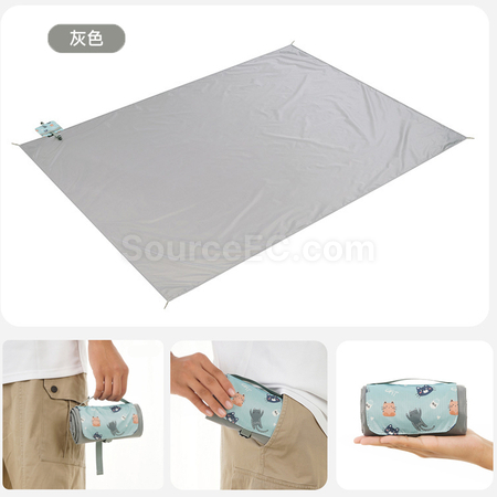 客製化戶外超輕便野餐墊禮品