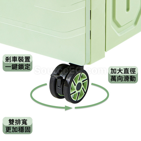客製化戶外野營折疊小拉車帶桌面禮品