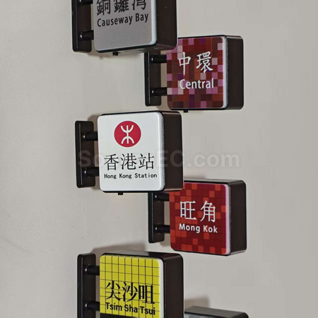 客製化可發光冰箱貼禮品