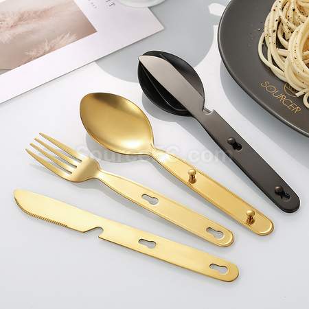 客製化不銹鋼餐具套裝禮品