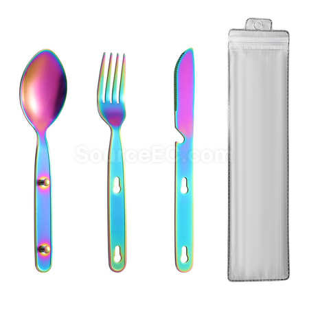 客製化不銹鋼餐具套裝禮品