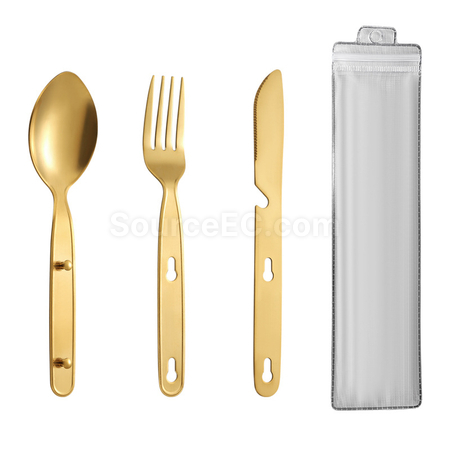 客製化不銹鋼餐具套裝禮品