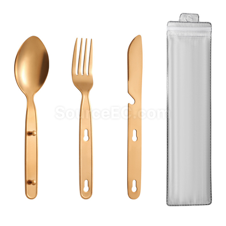 客製化不銹鋼餐具套裝禮品