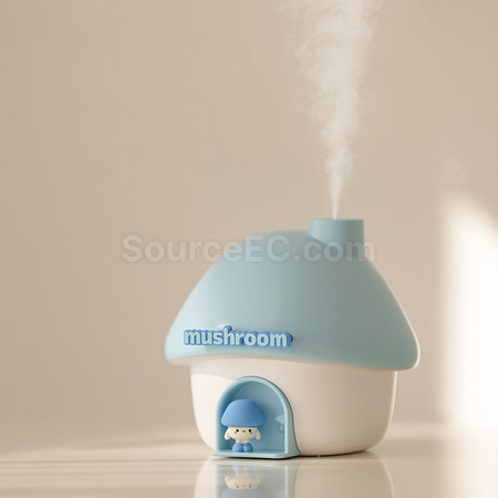 客製化迷你夜燈加濕器禮品