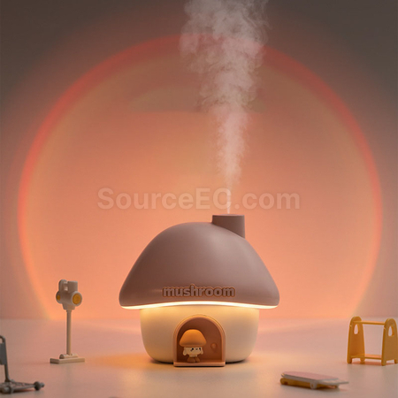 客製化迷你夜燈加濕器禮品