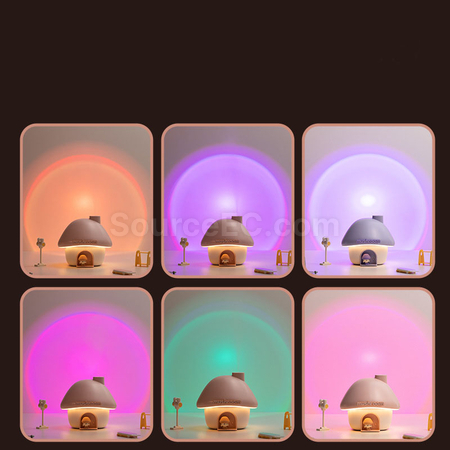 客製化迷你夜燈加濕器禮品