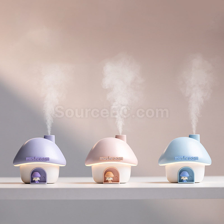 客製化迷你夜燈加濕器禮品