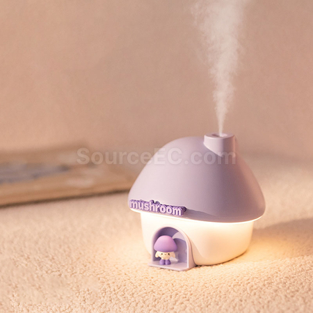 客製化迷你夜燈加濕器禮品