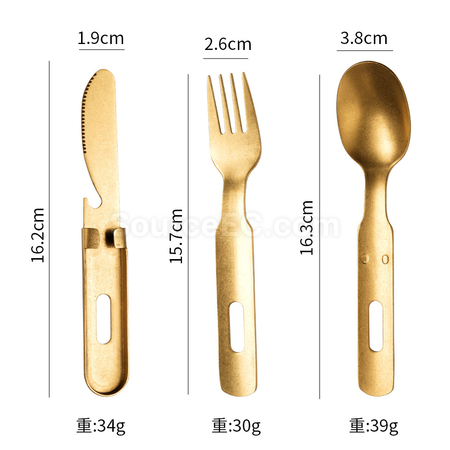 客製化不銹鋼餐具套裝禮品