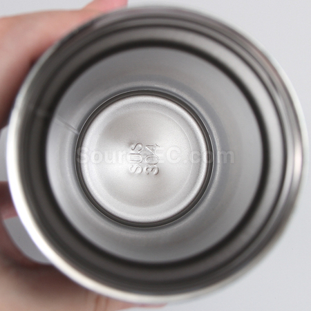 客製化不鏽鋼螺紋保溫杯禮品