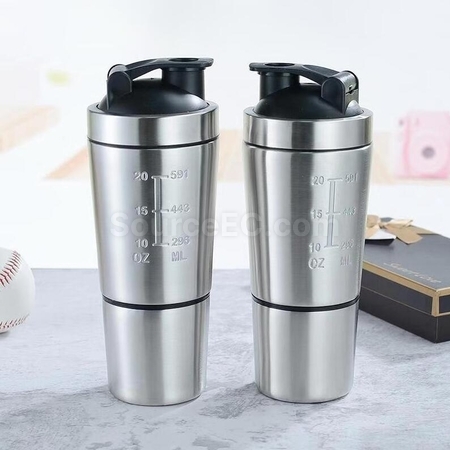 客製化單層雙節不鏽鋼搖搖杯禮品