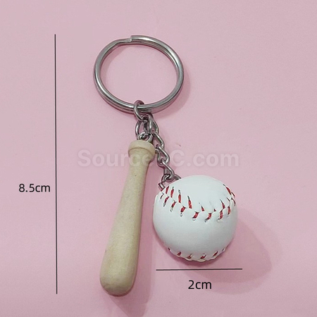 客製化棒球鑰匙圈禮品