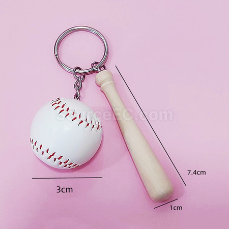 客製化棒球鑰匙圈禮品