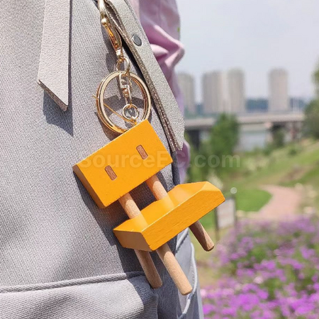 客製化木製鎖匙扣禮品