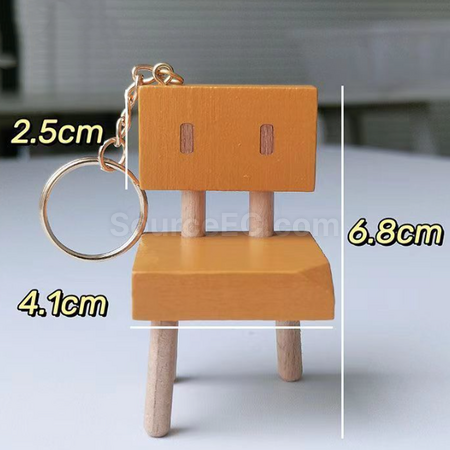客製化木製鎖匙扣禮品