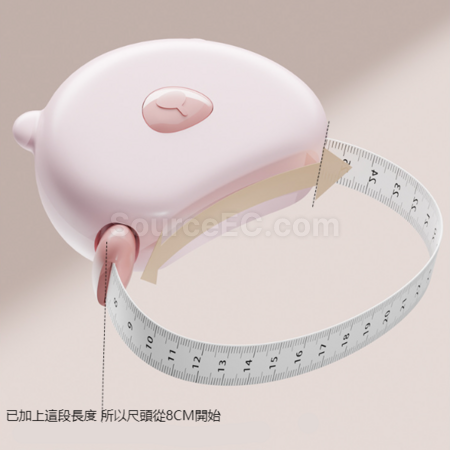 客製化便攜磁吸捲尺禮品