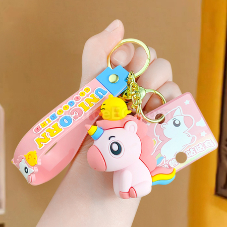 客製化可愛獨角獸匙扣禮品