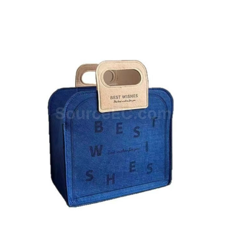 客製化手提毛氈袋禮品