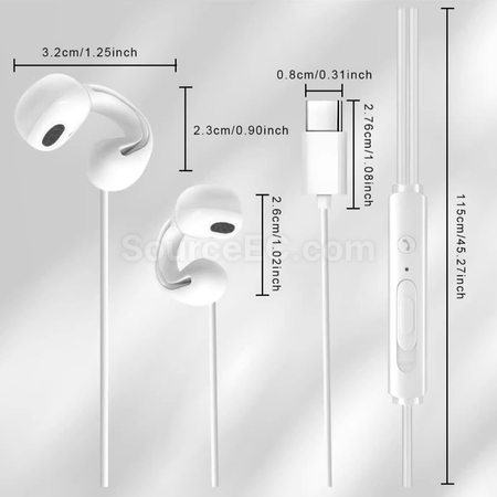 客製化骨傳導耳夾有線耳機禮品