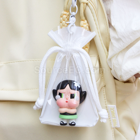客製化PVC抽繩娃包禮品