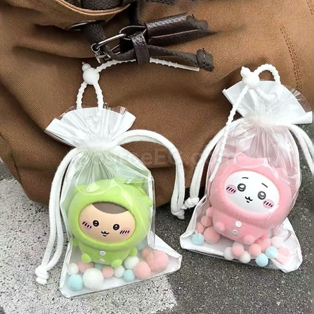 客製化PVC抽繩娃包禮品