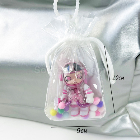 客製化PVC抽繩娃包禮品