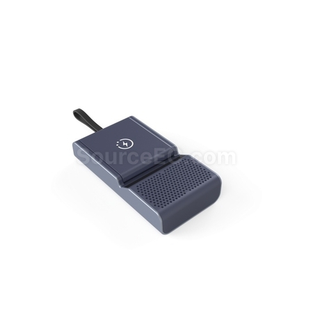 客製化3合1藍牙音箱 (藍牙音箱 + 磁吸充電器 + 手機支架)禮品