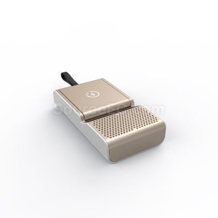 客製化3合1藍牙音箱 (藍牙音箱 + 磁吸充電器 + 手機支架)禮品