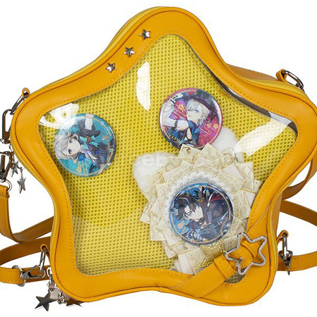 客製化星星雙肩包痛包禮品