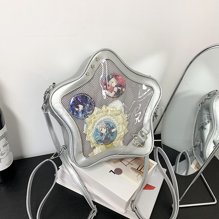 客製化星星雙肩包痛包禮品