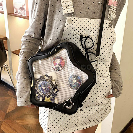 客製化星星雙肩包痛包禮品