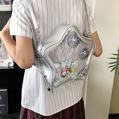 客製化星星雙肩包痛包禮品