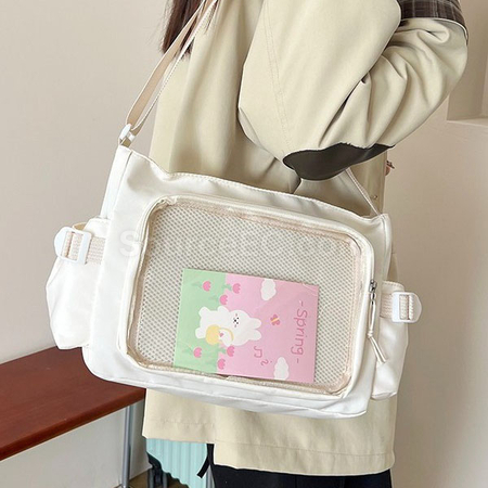 客製化大容量斜挎包痛包禮品
