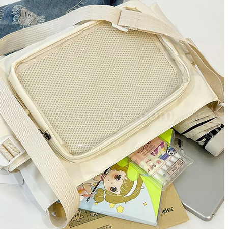 客製化大容量斜挎包痛包禮品