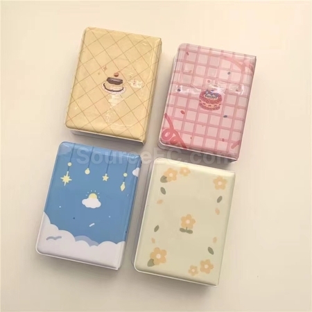 客製化可客製3寸相冊/卡冊/小卡收納本禮品