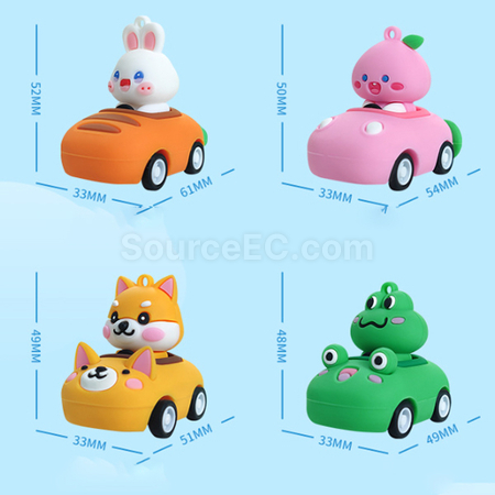 客製化可愛回力車匙扣禮品