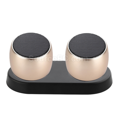 客製化TWS無線可擕式藍牙音箱禮品