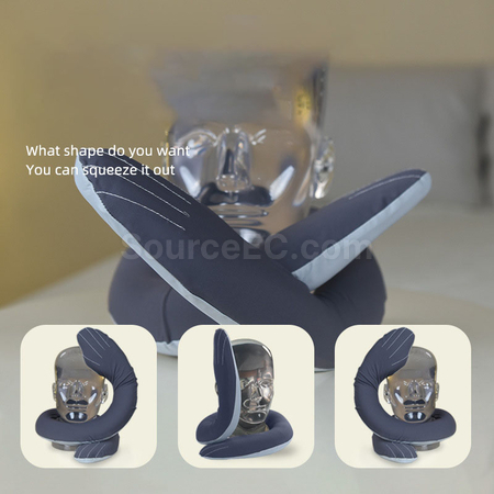 客製化可變形螺旋U型枕禮品