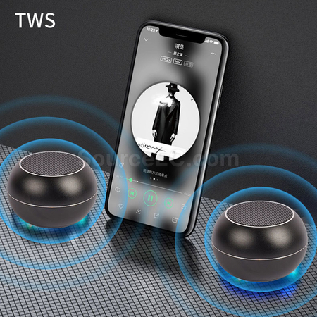 客製化TWS無線可擕式藍牙音箱禮品
