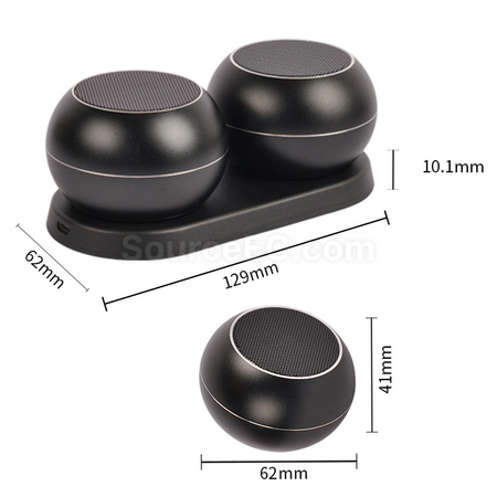 客製化TWS無線可擕式藍牙音箱禮品