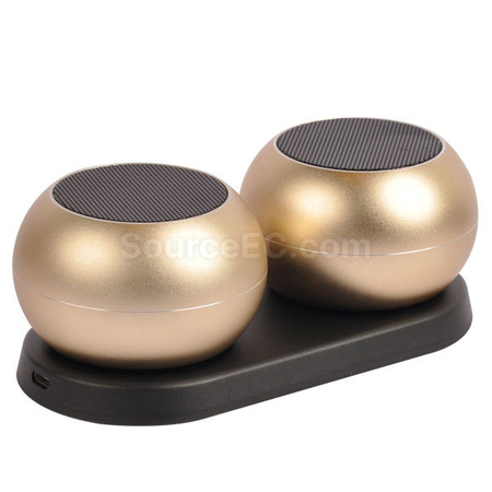 客製化TWS無線可擕式藍牙音箱禮品