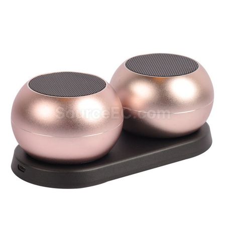 客製化TWS無線可擕式藍牙音箱禮品