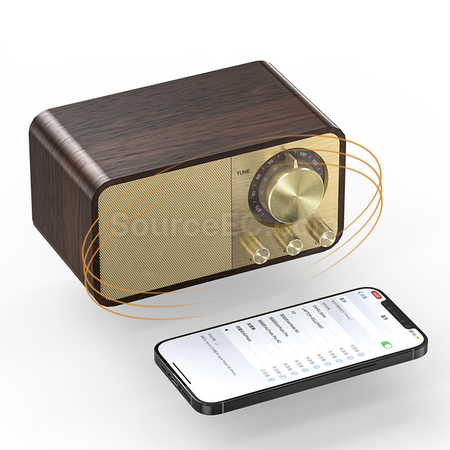 客製化復古藍牙音箱禮品
