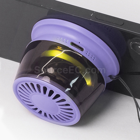 客製化二合一磁吸無線音箱藍牙禮品