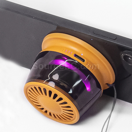 客製化二合一磁吸無線音箱藍牙禮品