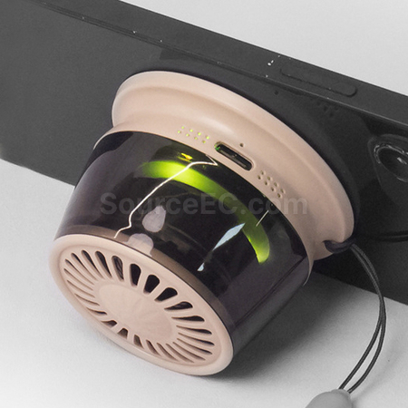 客製化二合一磁吸無線音箱藍牙禮品