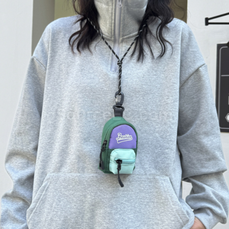 客製化斜挎迷你零錢包禮品