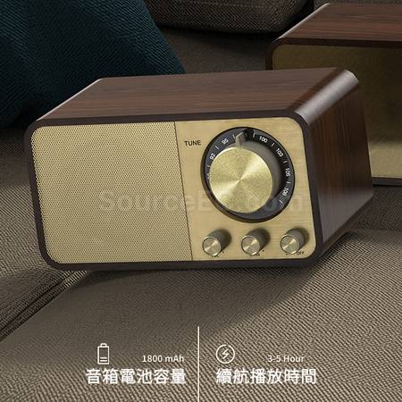 客製化復古藍牙音箱禮品