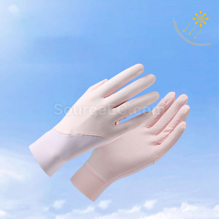 客製化戶外防曬冰手套禮品