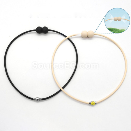 客製化驅蚊矽膠項鏈禮品